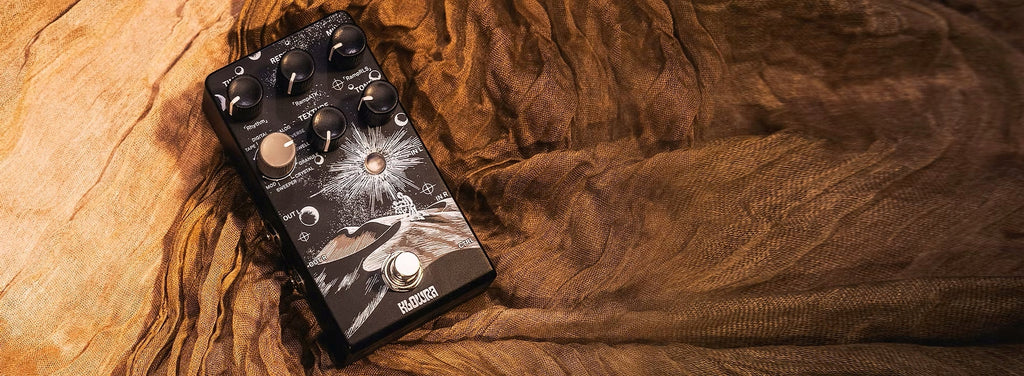 Klowra Everlast Delay stereofoniczny efekt delay z 9 typami opóźnienia