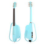 ENYA NEXG 2 Deluxe Blue – smart gitara travel z looperem, ekranem dotykowym i systemem ES3