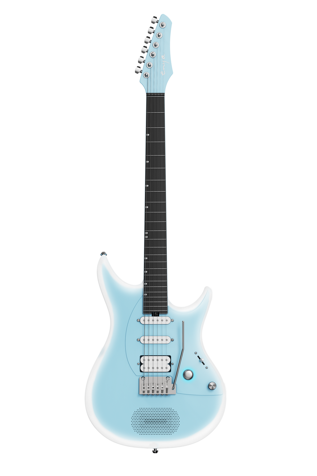ENYA Inspire Blue - inteligentna gitara elektryczna