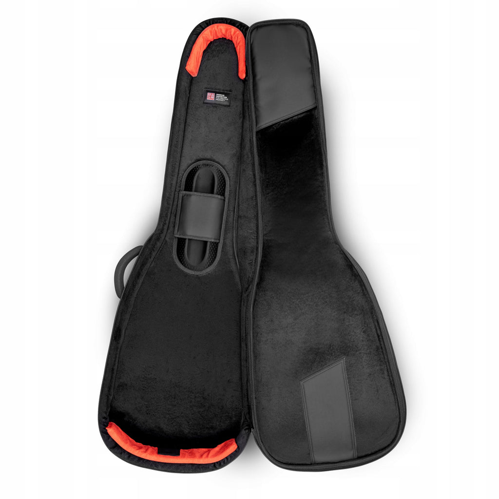 Music Area F-EB-BLK premium pokrowiec na gitarę basową z ochroną 25 mm