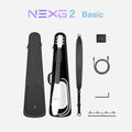 ENYA NEXG2 White Basic - smart gitara travel z looperem, ekranem dotykowym i systemem ES3