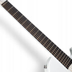 ENYA NOVA GO MINI White gitara akustyczna włókno węglowe podróżna zestaw