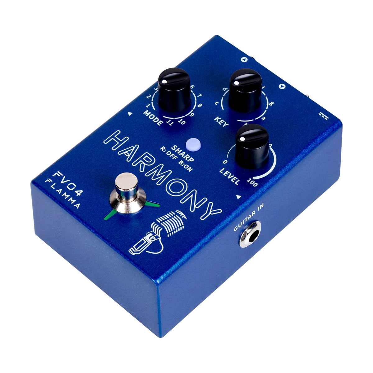 FLAMMA FV04 Harmony - procesor wokalny