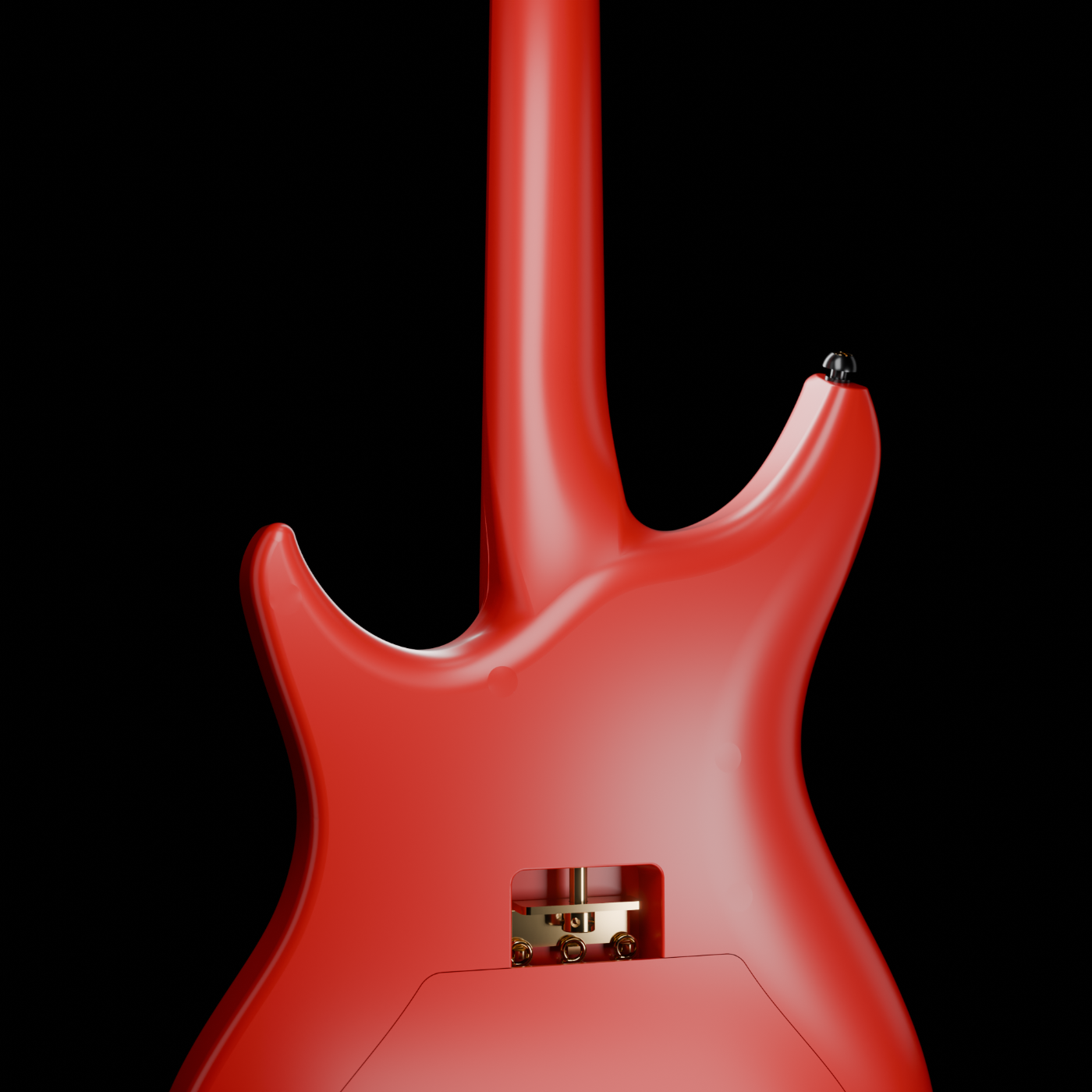 ENYA Inspire Pro SD – Red  gitara elektryczna karbon smart z efektami