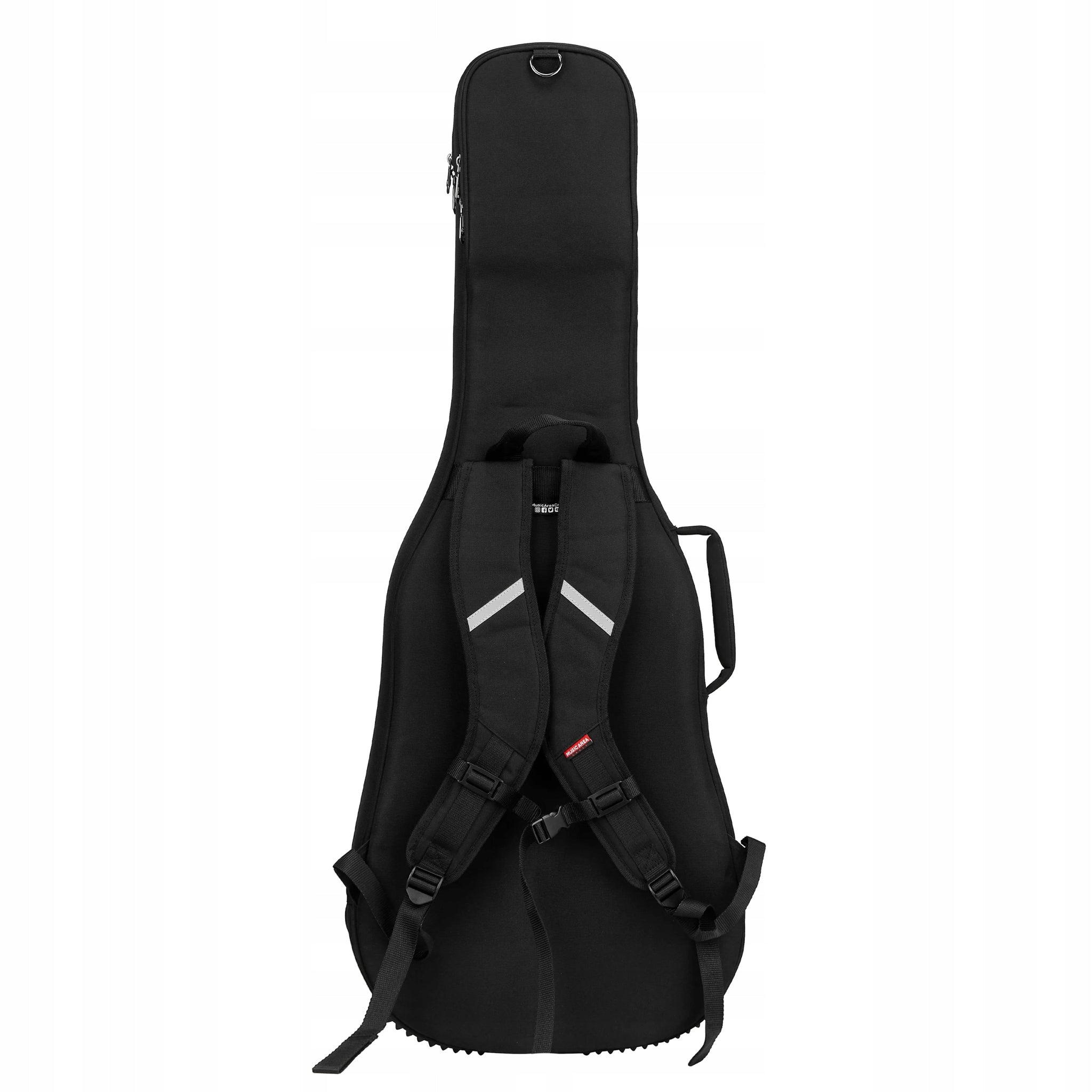 Music Area WIND20-PRO-EG premium pokrowiec na gitarę elektryczną z 30 mm