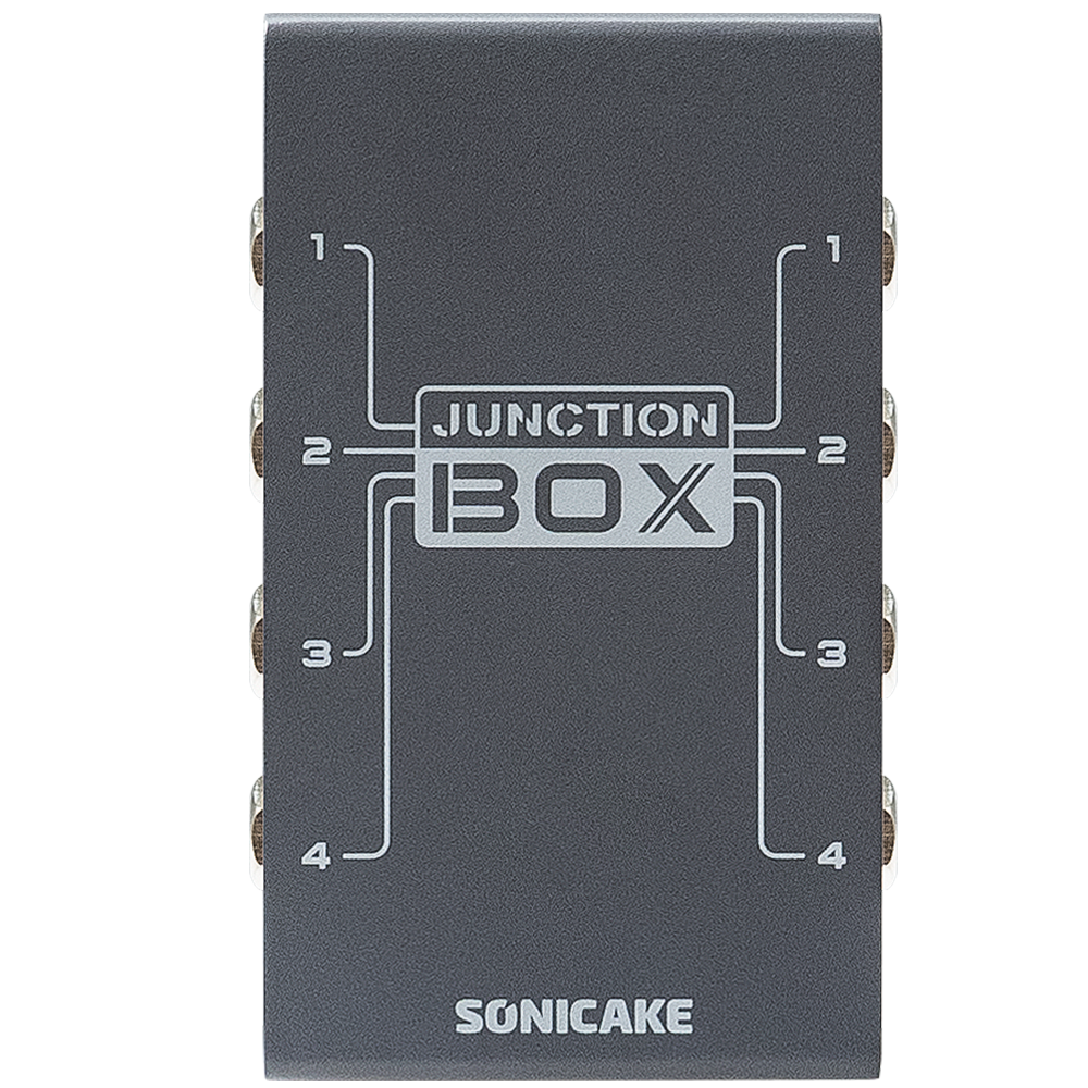 SONICAKE Junction Box QCS-02 pasywna skrzynka połączeniowa TRS