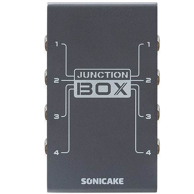 SONICAKE Junction Box QCS-02 pasywna skrzynka połączeniowa TRS
