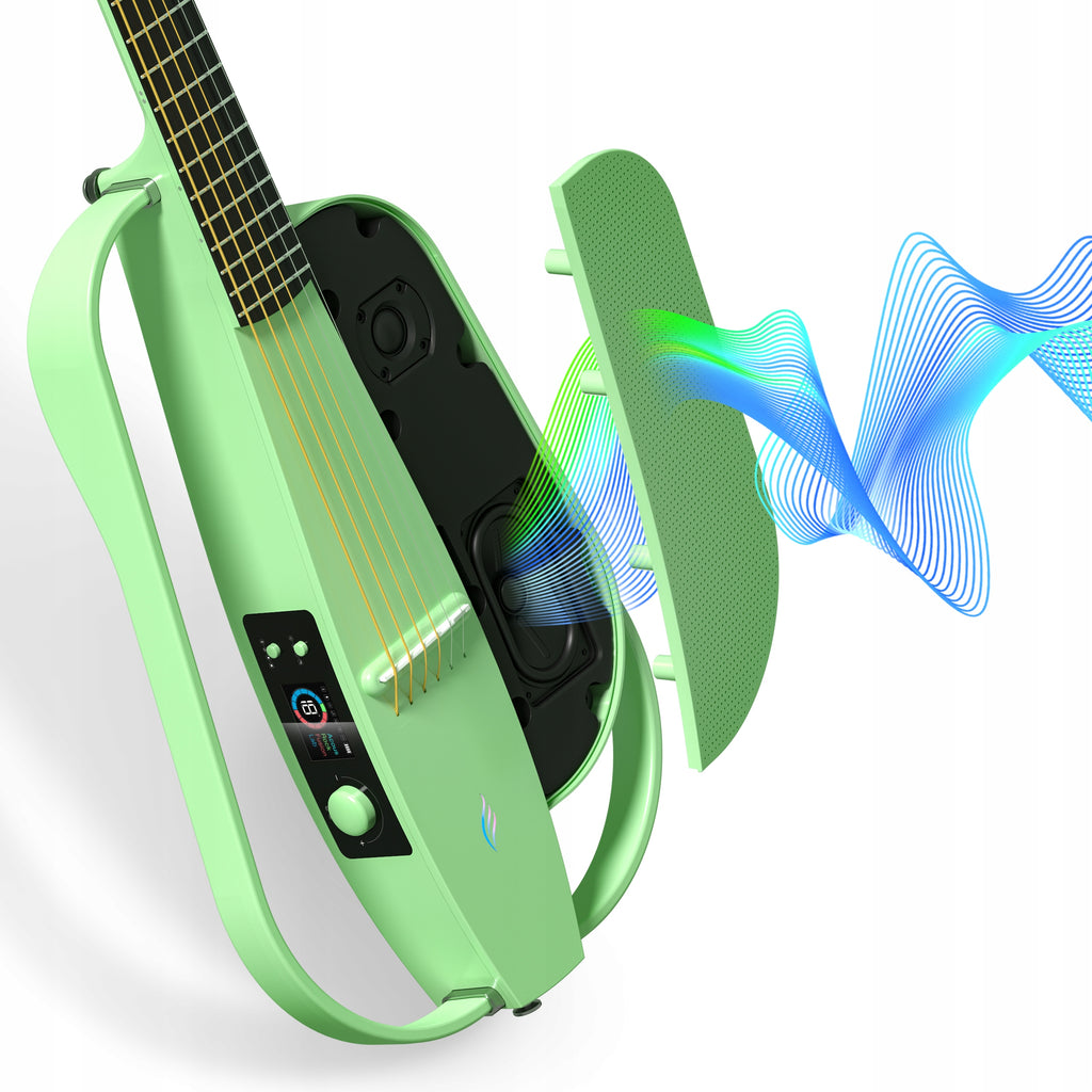 ENYA NEXG SE Green gitara elektroakustyczna karbon z efektami i głośnikiem