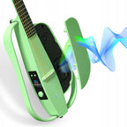 ENYA NEXG SE Green gitara elektroakustyczna karbon z efektami i głośnikiem