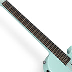 ENYA NOVA GO Blue gitara akustyczna włókno węglowe podróżna zestaw