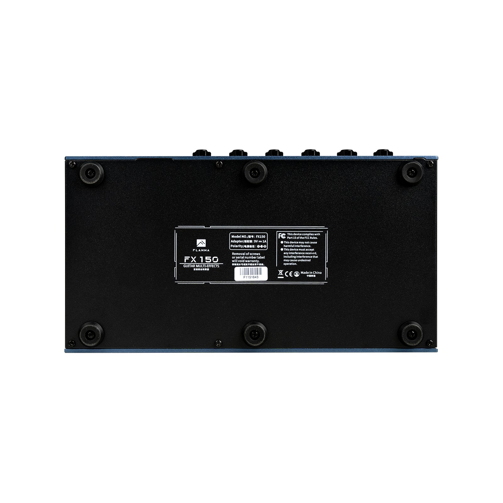 FLAMMA FX150 Blue - multiefekt gitarowy