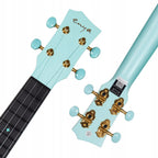 ENYA NOVA U MINI - Blue Ukulele sopranowe włókno węglowe zestaw
