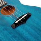 ENYA EUC-25D Blue - ukulele koncertowe