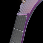 ENYA Inspire Pro AL – Purple  gitara elektryczna karbon smart z efektami