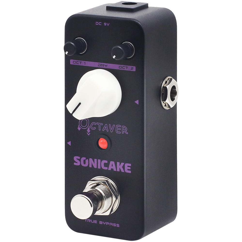SONICAKE Octaver QSS-19 analogowy efekt oktawer