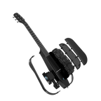ENYA NEXG2 Delux Black - smart gitara travel z looperem, ekranem dotykowym i systemem ES3