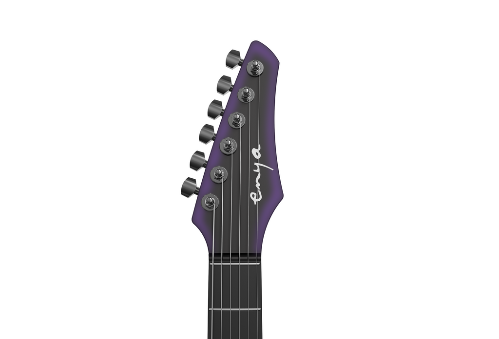 ENYA Inspire Purple - inteligentna gitara elektryczna
