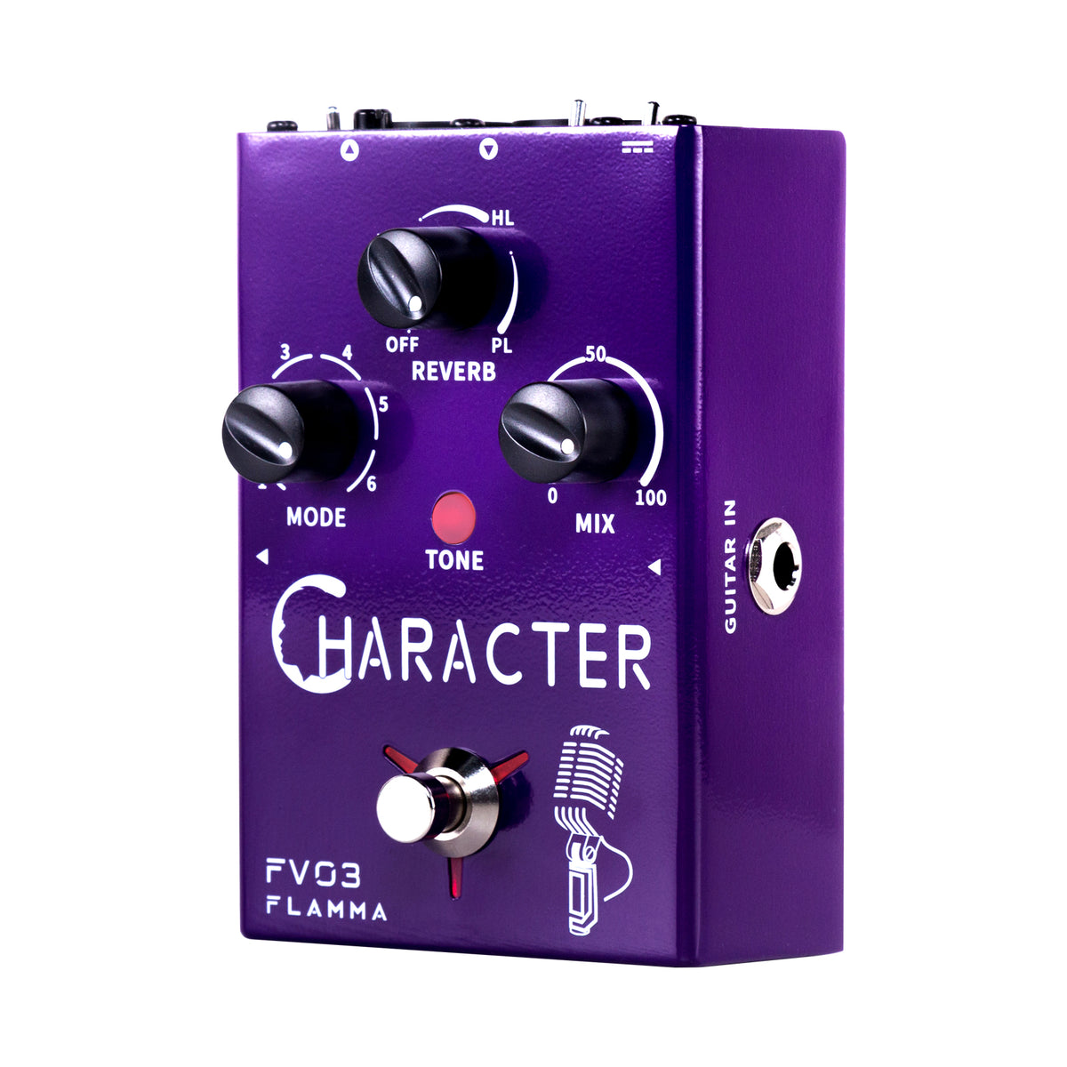 FLAMMA FV03 Character - procesor wokalny