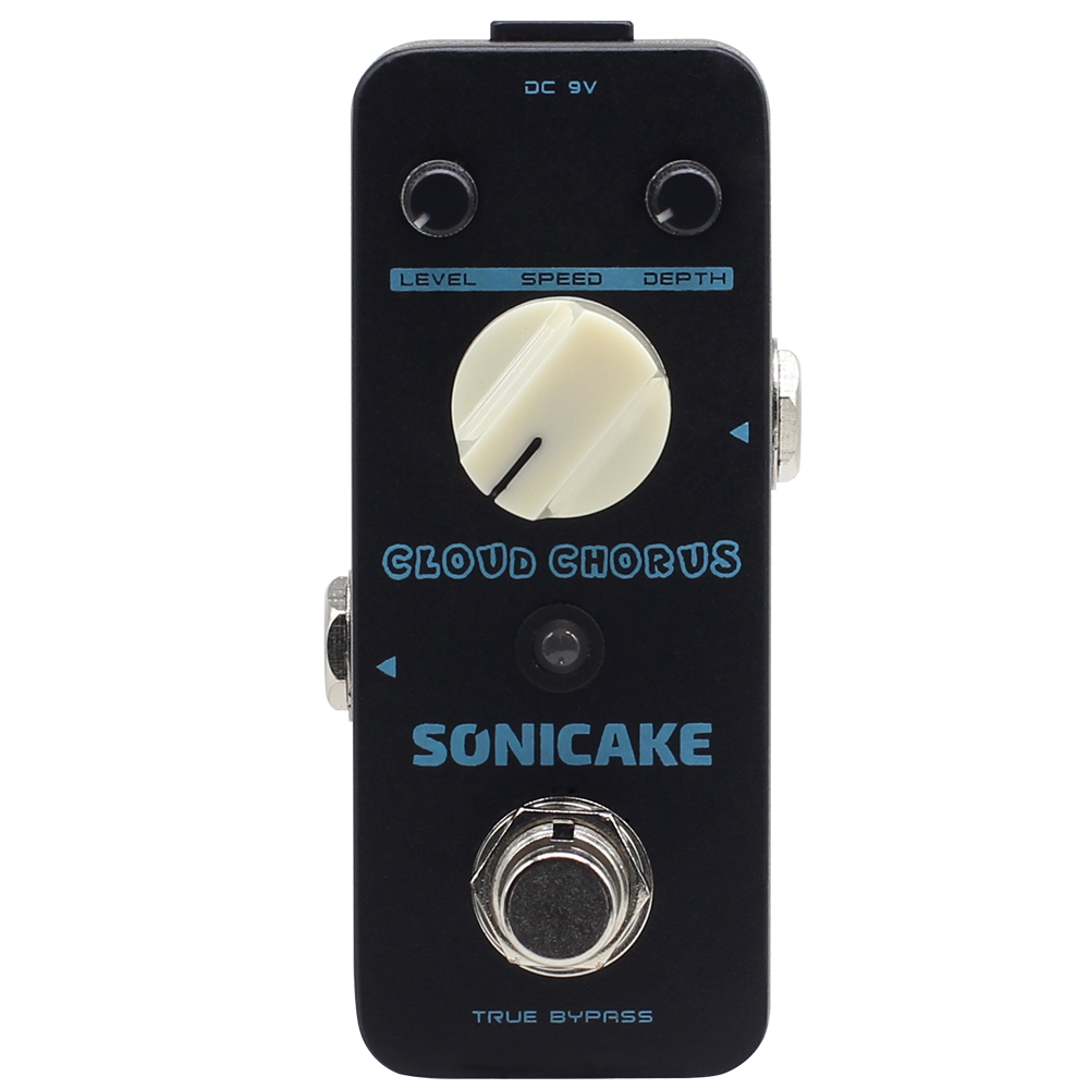 SONICAKE Cloud Chorus QSS-04E analogowy chorus gitarowy BBD