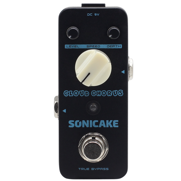 SONICAKE Cloud Chorus QSS-04E analogowy chorus gitarowy BBD