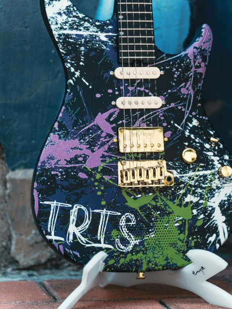 ENYA Inspire Iris - inteligentna gitara elektryczna