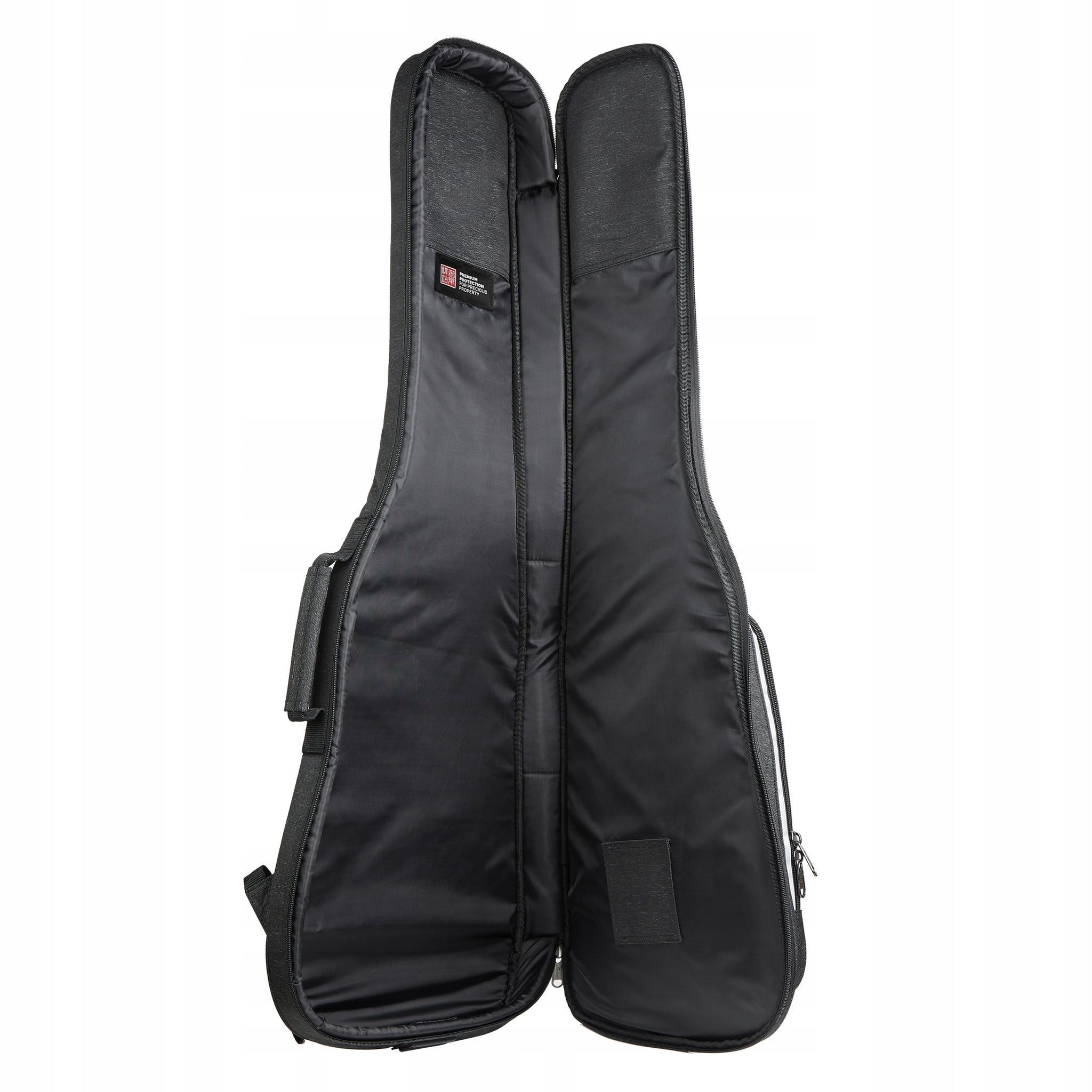 Music Area RB10-EG-BLK pokrowiec na gitarę elektryczną z 10 mm