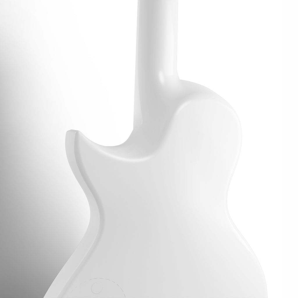 ENYA NOVA GO SONIC - White gitara elektryczna karbon inteligentna zestaw
