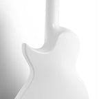 ENYA NOVA GO SONIC - White gitara elektryczna karbon inteligentna zestaw