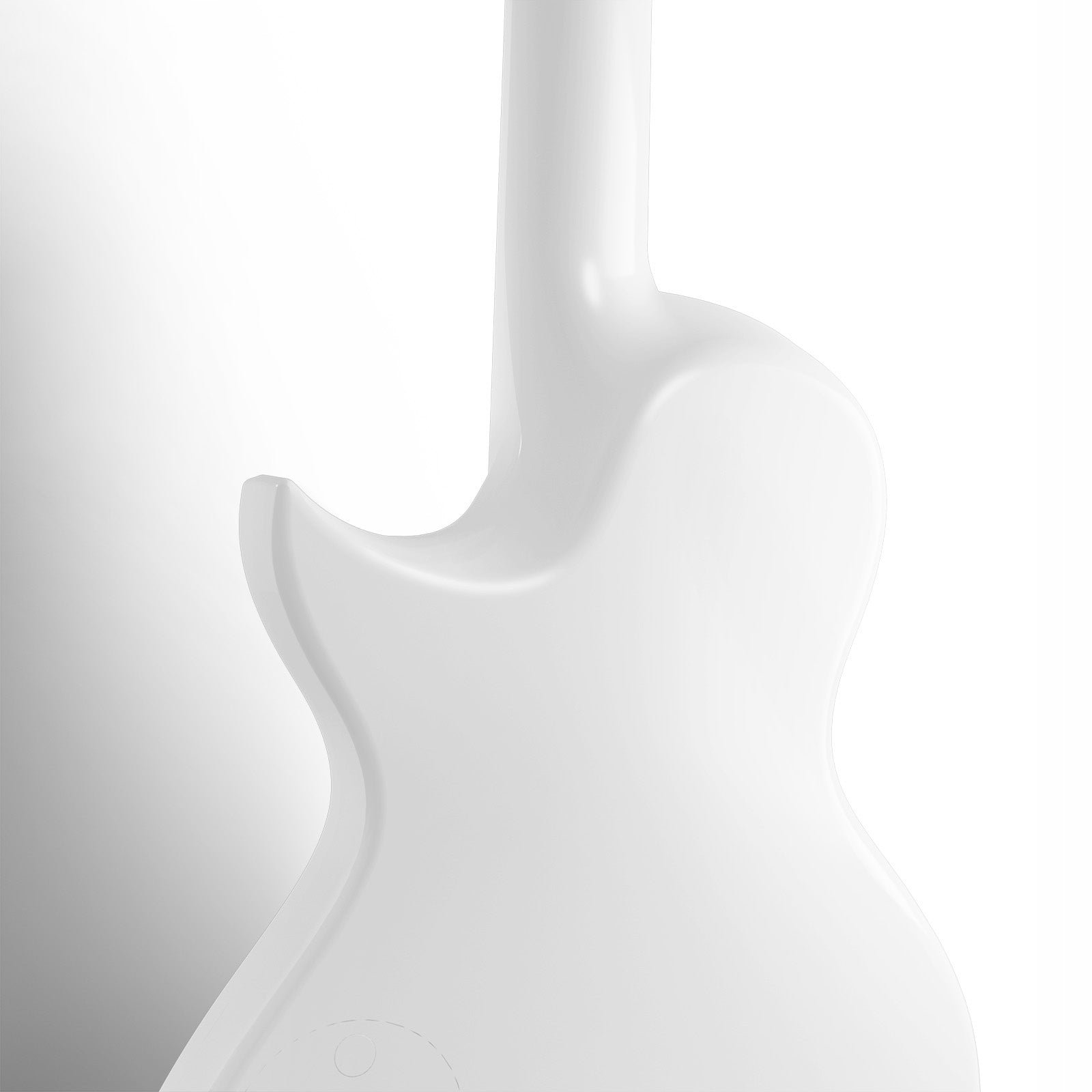ENYA NOVA GO SONIC - White gitara elektryczna karbon inteligentna zestaw