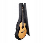 Music Area RB10-DA-BLK pokrowiec na gitarę akustyczną z 10 mm