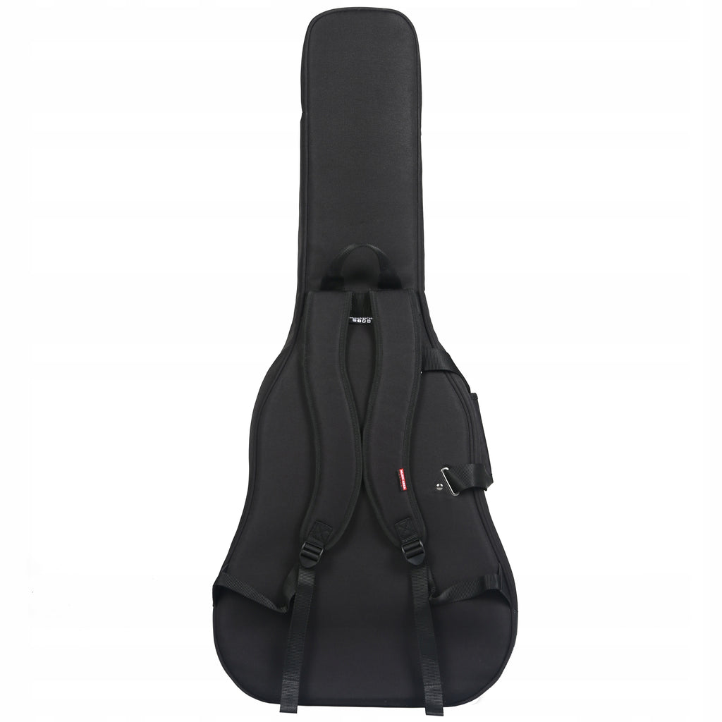 Music Area RB20H-DA-BLK pokrowiec na gitarę akustyczną z ochroną 25 mm