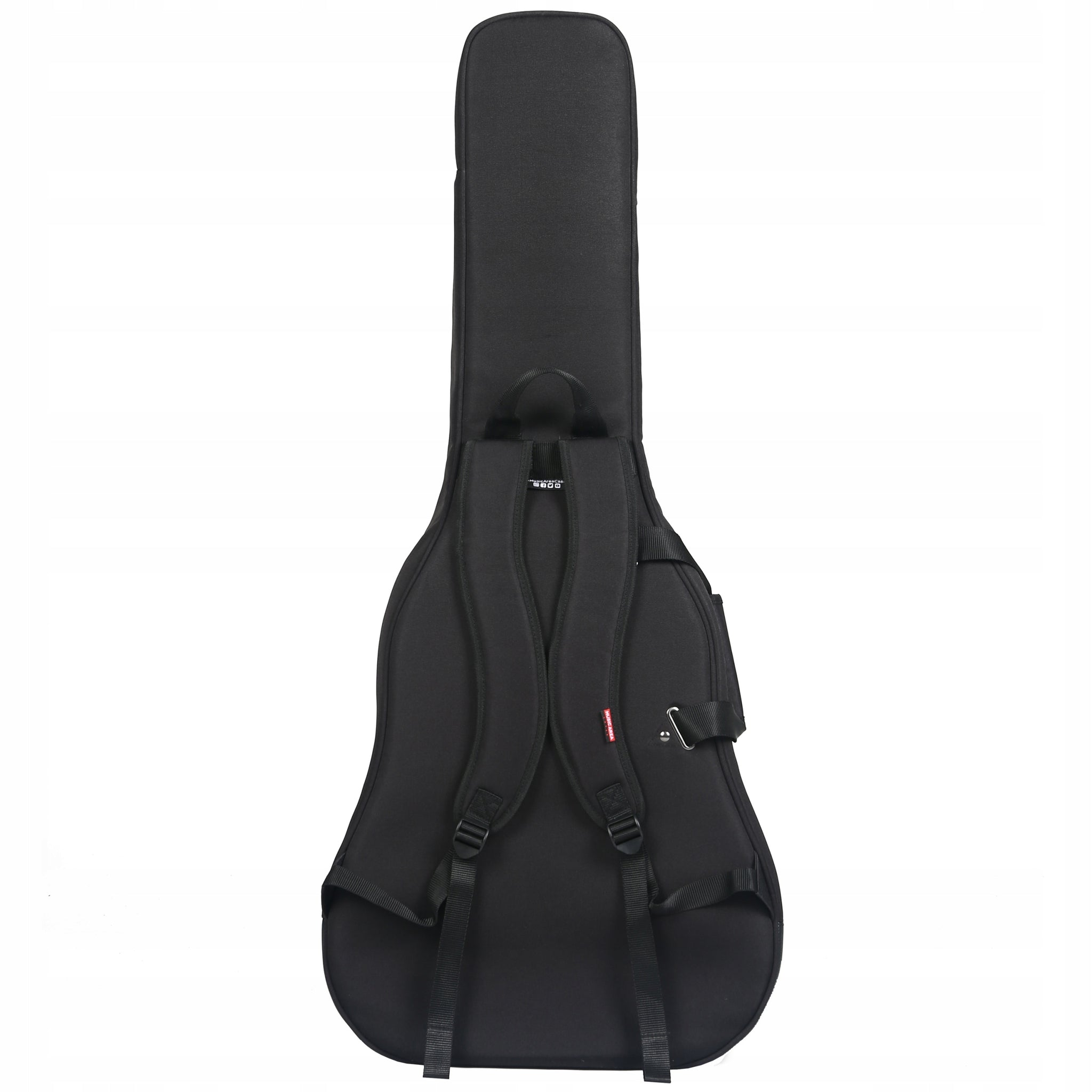 Music Area RB20H-DA-BLK pokrowiec na gitarę akustyczną z ochroną 25 mm