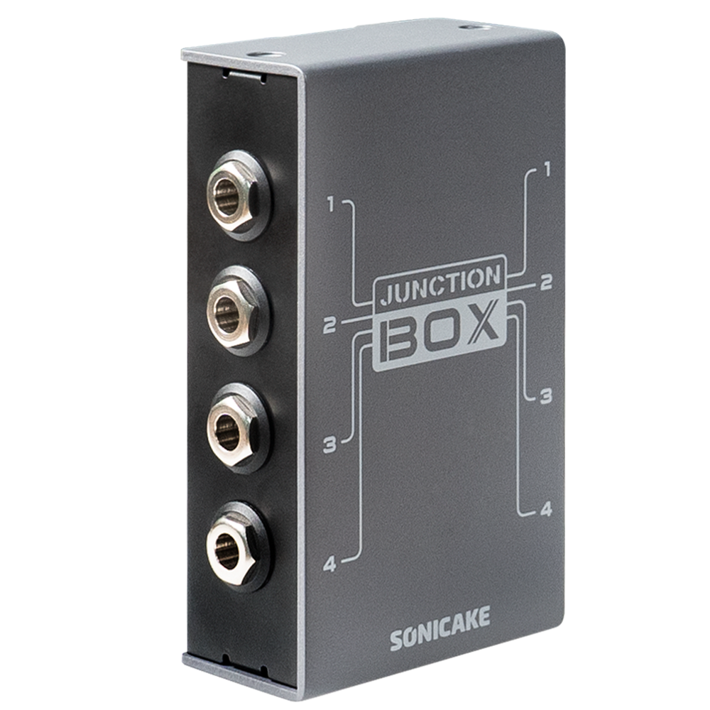SONICAKE Junction Box QCS-02 pasywna skrzynka połączeniowa TRS
