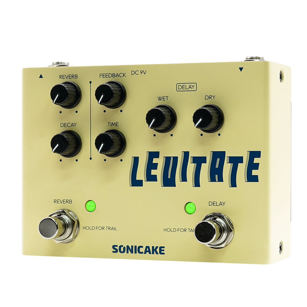 SONICAKE Levitate QDS-02 efekt delay i reverb