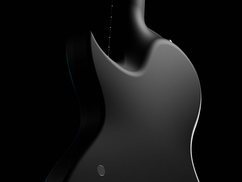ENYA SONIC JT gitara elektryczna karbon inteligentna zestaw