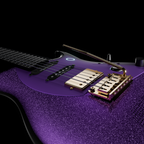 ENYA Inspire Pro SD – Cosmic Purple gitara elektryczna karbon smart z efektami