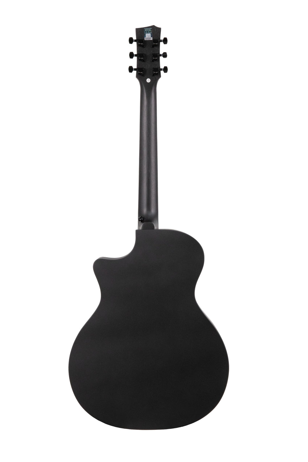 ENYA EGA-X0 Black gitara akustyczna HPL zestaw