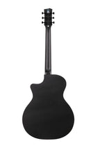 ENYA EGA-X0 Black gitara akustyczna HPL zestaw