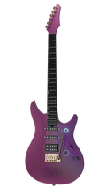 ENYA Inspire Pro AL – Purple  gitara elektryczna karbon smart z efektami