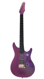 ENYA Inspire Pro AL – Purple  gitara elektryczna karbon smart z efektami