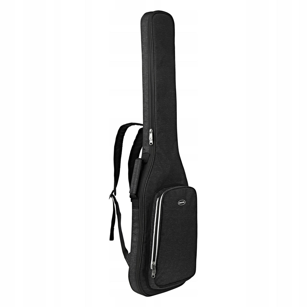 Music Area RB10-EB-BLK lekki pokrowiec na gitarę basową z ochroną 15 mm