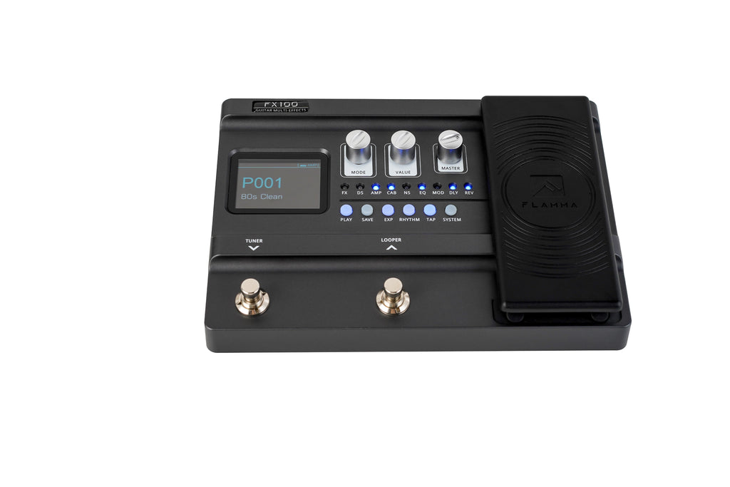 FLAMMA FX100 - multiefekt gitarowy