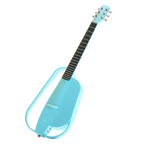 ENYA NEXG 2 Deluxe Blue – smart gitara travel z looperem, ekranem dotykowym i systemem ES3