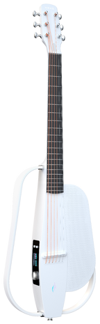 ENYA NEXG2 Delux White - smart gitara travel z looperem, ekranem dotykowym i systemem ES3