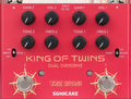 SONICAKE King of Twins QDS-08 – dwukanałowy overdrive z trybami OD / Boost / Distortion