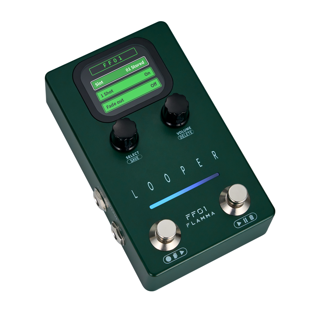 FLAMMA FF01 - looper gitarowy
