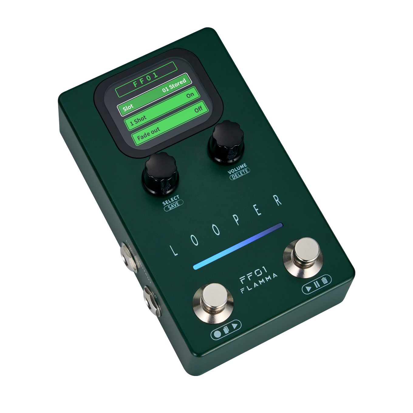 FLAMMA FF01 - looper gitarowy