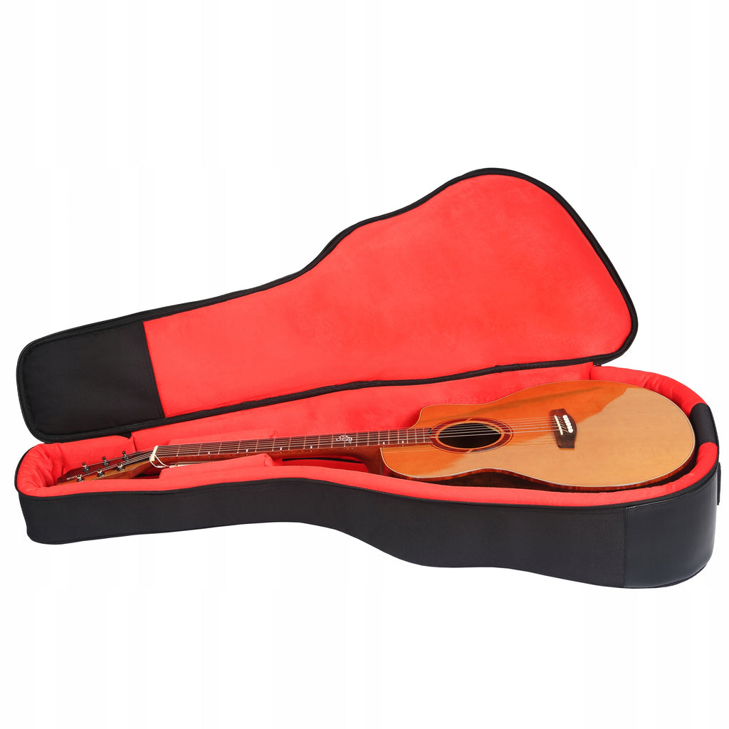 Music Area RB20H-DA-BLK pokrowiec na gitarę akustyczną z ochroną 25 mm