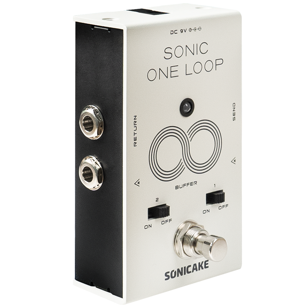 SONICAKE Sonic One Loop QCS-01 przełącznik AB, loop i buffer