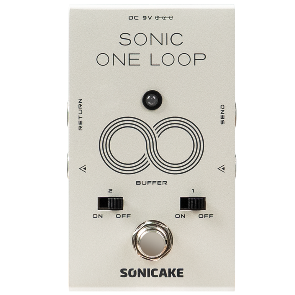 SONICAKE Sonic One Loop QCS-01 przełącznik AB, loop i buffer